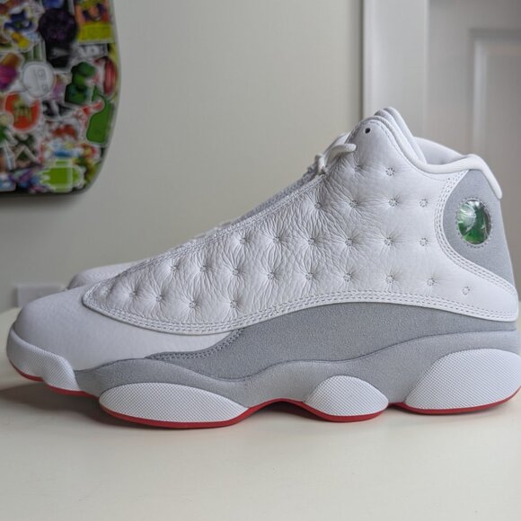 Air Jordan 13 Retro "Wolf Grey" Size US Men's 10 - Picture 3 of 10